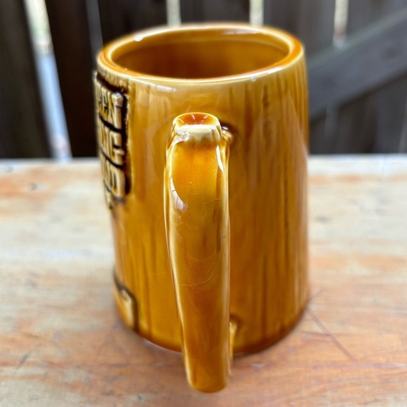 Smiwes Vintage I’ve Been Horsing Around Coffee Mug Japan 70's Size - Picture 3 of 7